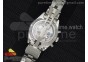 Carrera CAL1887 Chronograph SS V6F 1:1 Best Edition White Dial RG Markers on SS Bracelet CAL1887