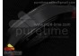Carrera 1887 Chrono PVD Black Dial on Black Leather Strap A7750