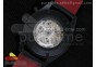 Carrera 1887 Chrono PVD Black Dial on Black Leather Strap A7750