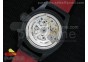 Carrera 1887 Chrono PVD Black Dial on Black Leather Strap A7750