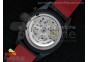 Carrera CAL 1887 1:1 PVD/Titanium Black Dial on Black Leather Strap A7750