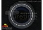 Carrera CAL 1887 1:1 PVD/Titanium Black Dial on Black Leather Strap A7750