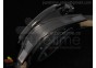 Carrera 1887 Chrono PVD Black/White Dial on Black Leather Strap Jap Quartz