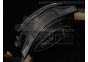 Carrera 1887 Chrono PVD Black/White Dial on Black Leather Strap Jap Quartz
