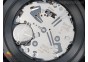 Carrera 1887 Chrono PVD Black/White Dial on Black Leather Strap Jap Quartz