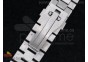 Carrera CAL1887 Chronograph SS White Dial with Arabic Number Markers on SS Bracelet A7750