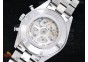 Carrera CAL1887 Chronograph SS White Dial with Arabic Number Markers on SS Bracelet A7750