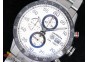 Carrera CAL1887 SS White Dial on SS Bracelet JAP Quartz