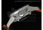 Calibre 1887 300 SLR Limited Edition Brown Dial SS on Leather Strap A7750