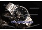 Mikrograph Chrono Full SS Black Dial - OS10 Quartz