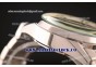Mikrograph SS Black/White Dial on Stainless Steel Bracelet - OS20 Quartz