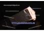 Mikrograph RG Sliver/Black Dial on Black Leather Strap - AST16