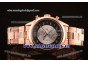 Mikrograph RG Sliver/Black Dial on Rose Gold Bracelet - AST16