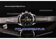 Mikrograph Chrono SS Black/Gray Dial - OS10 Quartz