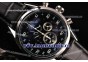 Mikrograph Chrono SS Black Dial - OS10 Quartz