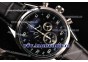 Mikrograph Chrono SS Black Dial - OS10 Quartz