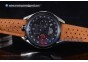 Carrera Mikrograph 100th anniversary 2016 SS Black Dial Brown Leather - Miyota Quartz