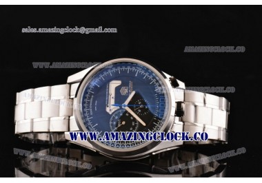 Mikrogirder 10000 SS Black Dial on Stainless Steel Bracelet - OS10 Quartz