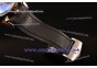 Mikrogirder 2000 Chrono SS Black Dial PVD Bezel - OS10 Quartz