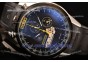 Mikrogirder 2000 Chrono SS Black Dial PVD Bezel - OS10 Quartz