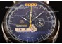 Mikrogirder 2000 Chrono SS Black Dial PVD Bezel - OS10 Quartz