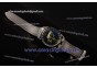 Mikrogirder 2000 Chrono PVD Black Dial Green Second Hands - OS10 Quartz