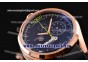 Mikrogirder 10000 RG Black Dial on Black Rubber Strap - OS10 Quartz
