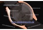 Mikrogirder 2000 Chrono RG PVD Bezel Black Dial on Black Rubber Strap - OS10 Quartz