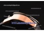 Mikrogirder 2000 Chrono RG PVD Bezel Black Dial on Black Rubber Strap - OS10 Quartz