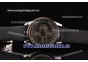 Mikrogirder 2000 Chrono SS PVD Bezel Black Dial on Black Rubber Strap - OS10 Quartz