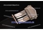Mikrogirder 2000 Chrono SS PVD Bezel Sliver Dial on Black Rubber Strap - OS10 Quartz