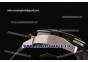 Mikrogirder 2000 Chrono SS PVD Bezel Sliver Dial on Black Rubber Strap - OS10 Quartz