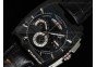 Monaco LS Chronograph Calibre 12 PVD Black Dial