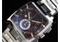 Monaco LS Calibre 12 Quartz SS Brown on Bracelet