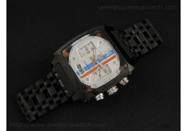 Monaco Concept 24 PVD Bracelet White