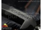Monaco Twenty-Four Gulf PVD Black Dial on Black Leather Strap Jap Quartz