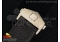Monaco Concept Chrono RG White Dial on Brown Leather Strap Jap Quartz