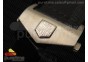 Monaco Concept Chrono RG White Dial on Brown Leather Strap Jap Quartz
