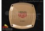 Monza RG Calibre 36 White Dial on Brown Leather Strap Jap Quartz