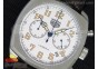 Monza SS Calibre 36 White Dial on Brown Leather Strap Jap Quartz