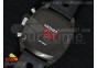 Monza PVD Calibre 36 Black Dial on Black Leather Strap Jap Quartz