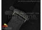 Monza PVD Calibre 36 White Dial on Black Leather Strap Jap Quartz