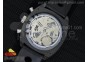 Monza PVD Calibre 36 White Dial on Black Leather Strap Jap Quartz