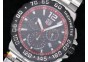 Formula 1 SS Black Dial on SS Bracelet Ronda Quartz