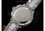 Formula 1 Lady Chrono SS/White Ceramic White Dial Diamond Markers on Bracelet Swiss Ronda Quartz