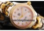 Tag Heuer Link Ladies WJF1353-BB0587 Swiss Quartz Two Tone/Diamond Pink Dial