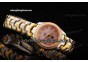 Tag Heuer Link Ladies WJF1353-BB0587 Swiss Quartz Two Tone/Diamond Pink Dial