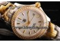 Tag Heuer Link Ladies WJF1354-BB0581 Swiss Quartz Two Tone/Diamond White Dial