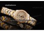 Tag Heuer Link Ladies WJF1354-BB0581 Swiss Quartz Two Tone/Diamond White Dial