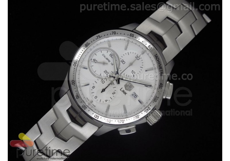 Replica Tag Heuer Link Calibre 16 Automatic Chronograph 43mm watch